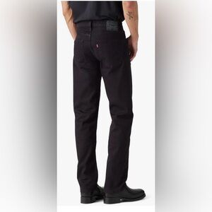 Levi's Men's Black 505 Jeans 34x30